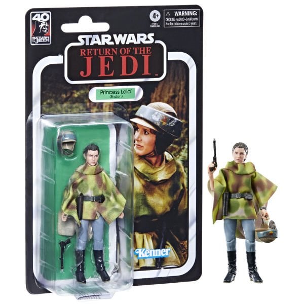 Star Wars: Return of the Jedi - The Black Series Princess Leia (Endor)