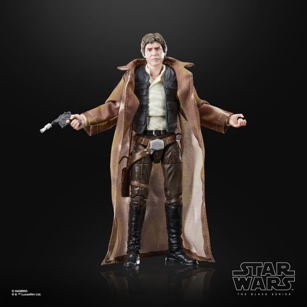 Star Wars: Return of the Jedi - The Black Series Han Solo