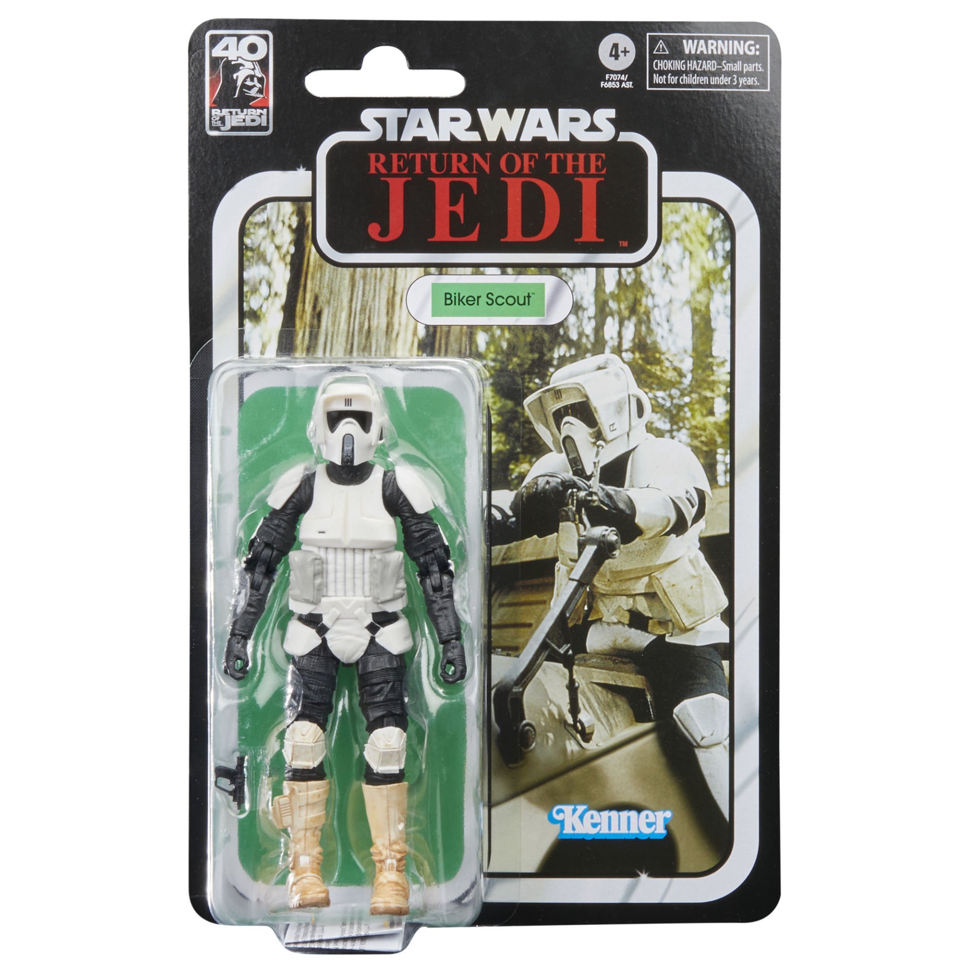 Star Wars: Return of the Jedi - The Black Series Biker Scout