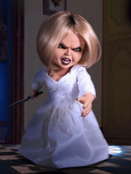 Seed of Chucky - Talking Tiffany Mega Scale Ses Efektli Koleksiyon Figürü