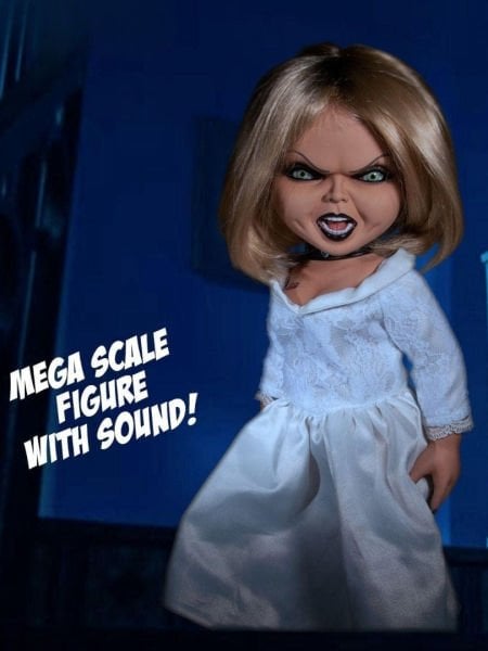 Seed of Chucky - Talking Tiffany Mega Scale Ses Efektli Koleksiyon Figürü