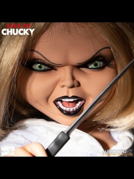 Seed of Chucky - Talking Tiffany Mega Scale Ses Efektli Koleksiyon Figürü