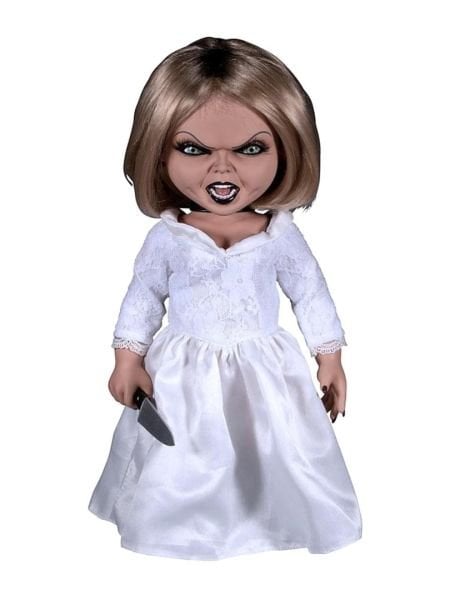 Seed of Chucky - Talking Tiffany Mega Scale Ses Efektli Koleksiyon Figürü