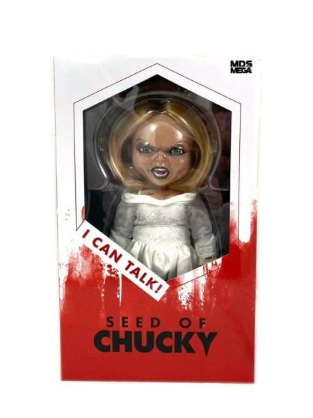 Seed of Chucky - Talking Tiffany Mega Scale Ses Efektli Koleksiyon Figürü