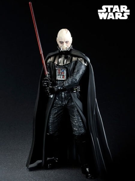 Star Wars: Return of the Jedi - Darth Vader (Return of Anakin Skywalker) 1/10 Scale ArtFX+ Heykel