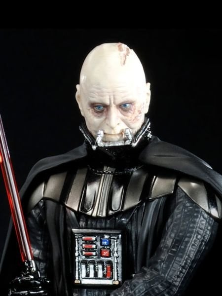 Star Wars: Return of the Jedi - Darth Vader (Return of Anakin Skywalker) 1/10 Scale ArtFX+ Heykel