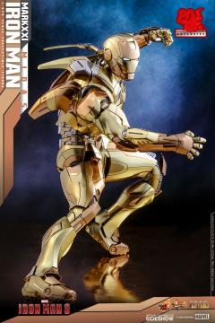 Iron Man Mark XXI (Midas) Sixth Scale Die Cast Figure