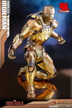 Iron Man Mark XXI (Midas) Sixth Scale Die Cast Figure
