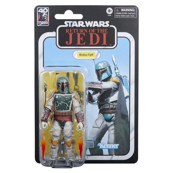 Star Wars: Return of the Jedi - The Black Series Deluxe Boba Fett