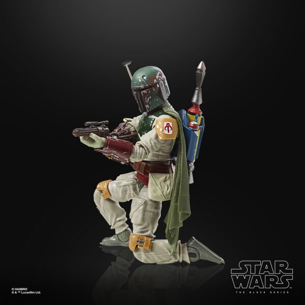 Star Wars: Return of the Jedi - The Black Series Deluxe Boba Fett