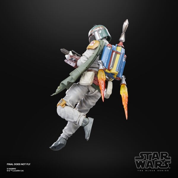 Star Wars: Return of the Jedi - The Black Series Deluxe Boba Fett