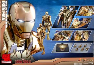 Iron Man Mark XXI (Midas) Sixth Scale Die Cast Figure