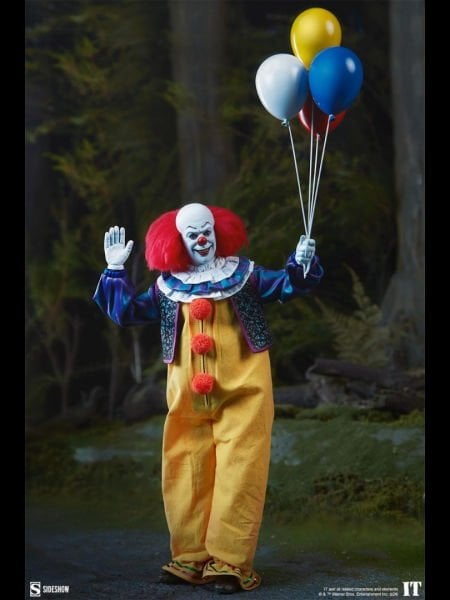 It (1990) - Pennywise 1/6 Scale Limited Edition Koleksiyon Figürü