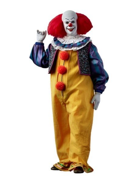 It (1990) - Pennywise 1/6 Scale Limited Edition Koleksiyon Figürü