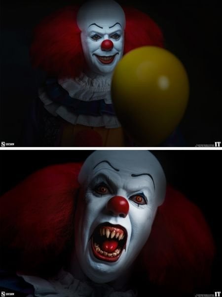 It (1990) - Pennywise 1/6 Scale Limited Edition Koleksiyon Figürü