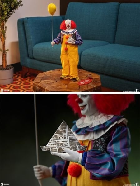 It (1990) - Pennywise 1/6 Scale Limited Edition Koleksiyon Figürü