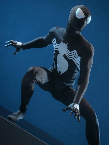 Marvel Comics - Spider-Man (Symbiote Suit) 1/6 Scale Koleksiyon Figürü