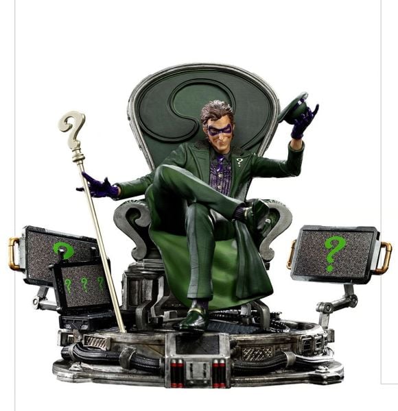DC Comics Series #7 - The Riddler 1/10 Deluxe Art Scale Limited Edition Heykel