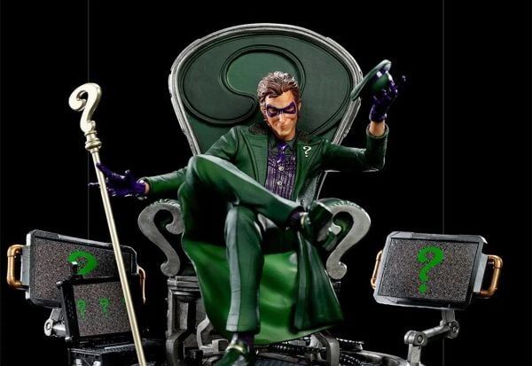 DC Comics Series #7 - The Riddler 1/10 Deluxe Art Scale Limited Edition Heykel