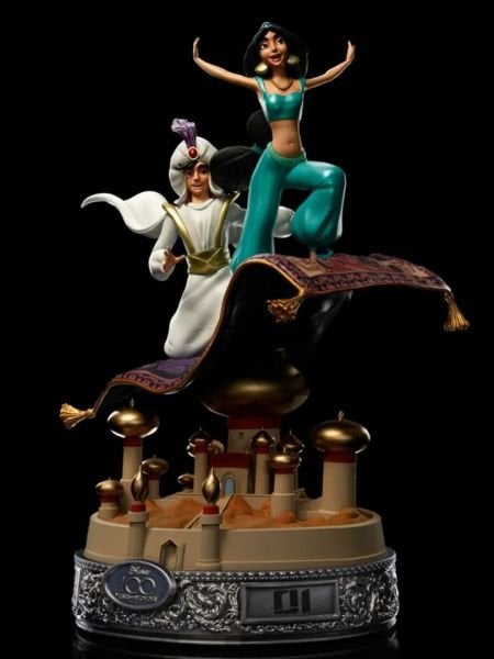 Disney 100 Years - Aladdin and Jasmine 1/10 Art Scale Limited Edition Heykel