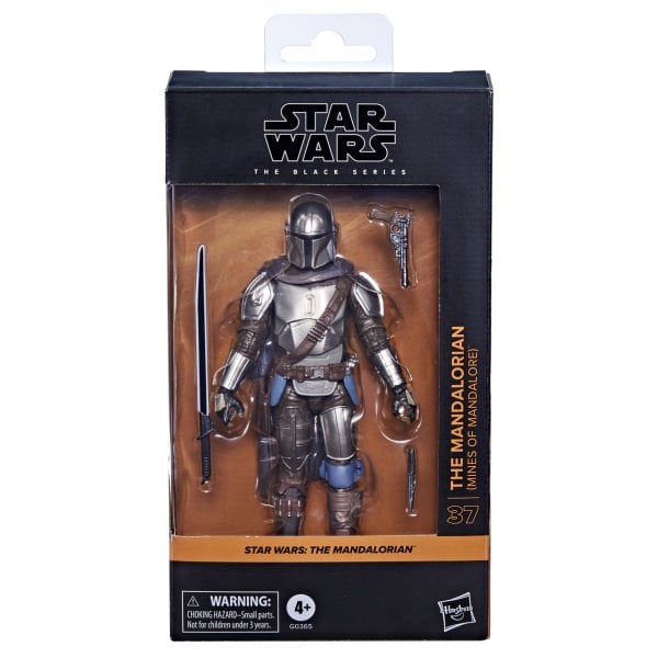 Star Wars Black Series The Mandalorian (Mines of Mandalore) Aksiyon Figürü (The Mandalorian)
