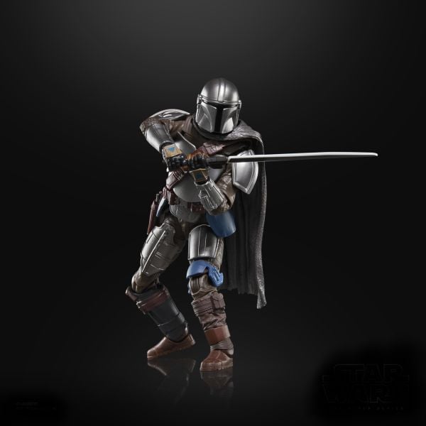 Star Wars Black Series The Mandalorian (Mines of Mandalore) Aksiyon Figürü (The Mandalorian)