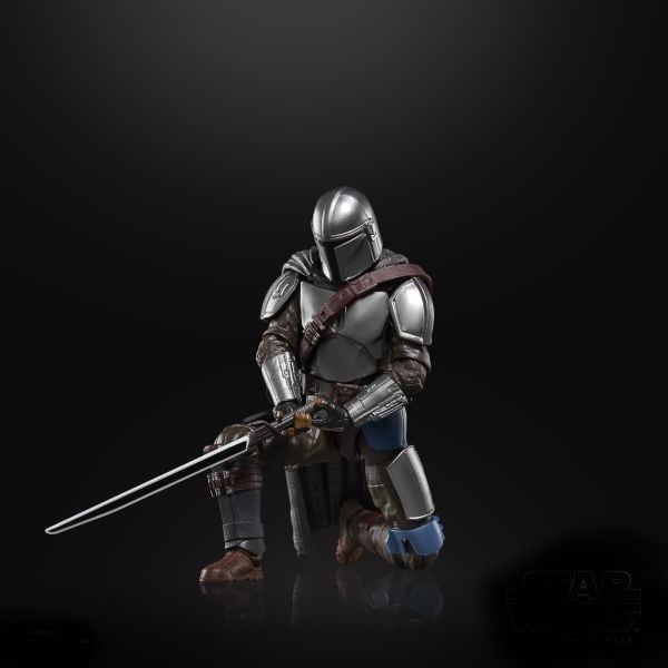 Star Wars Black Series The Mandalorian (Mines of Mandalore) Aksiyon Figürü (The Mandalorian)