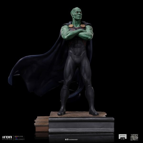 Zack Snyder’s Justice League - Martian Manhunter 1/10 Art Scale Limited Edition Heykel (CCXP Exclusive)