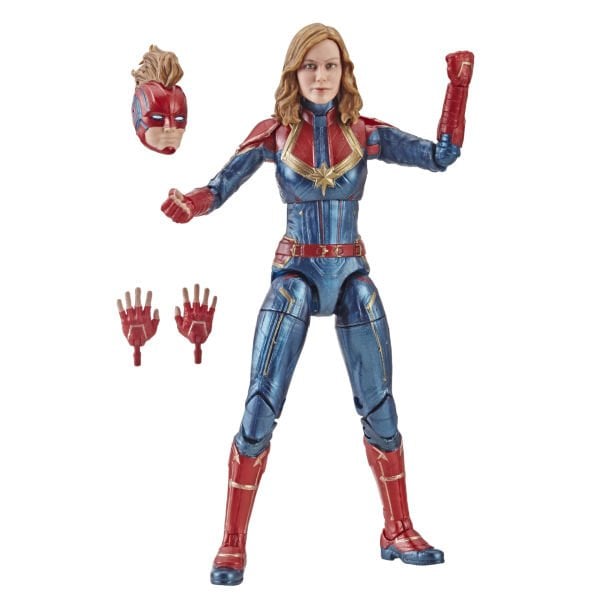 Captain Marvel - Marvel Legends Captain Marvel