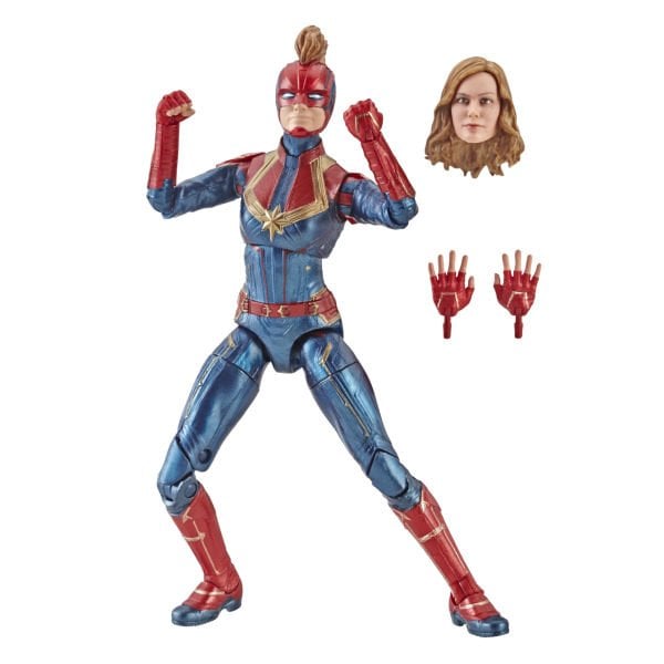 Captain Marvel - Marvel Legends Captain Marvel