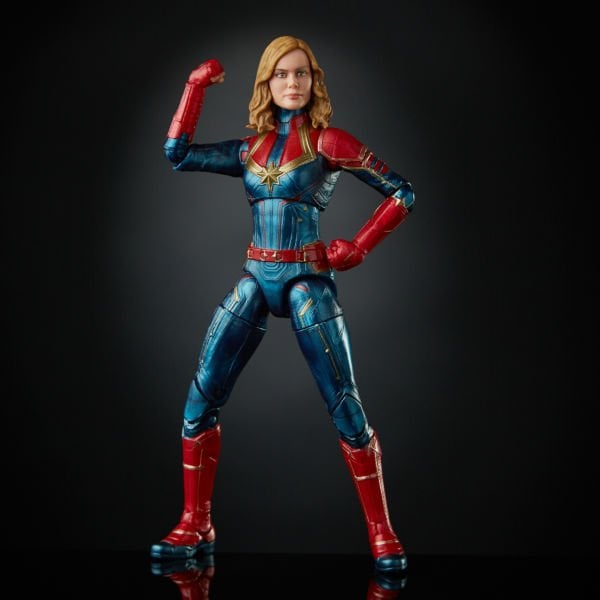 Captain Marvel - Marvel Legends Captain Marvel