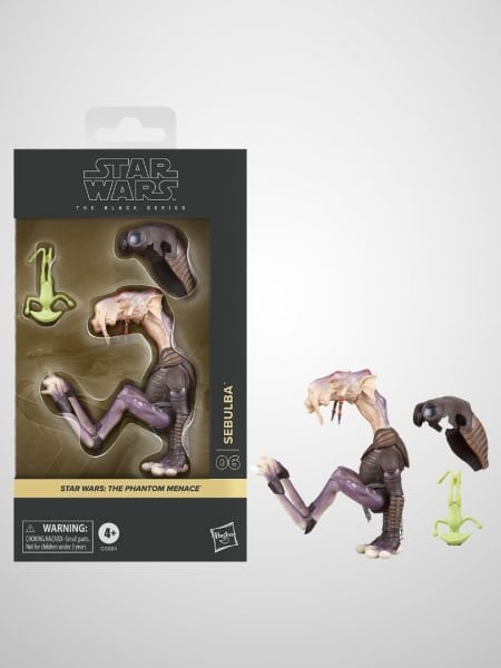Star Wars Black Series Sebulba Aksiyon Figürü (The Phantom Menace)