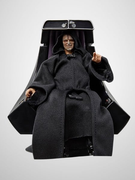Star Wars Black Series Emperor Palpatine & Throne Aksiyon Figür Seti (Return of the Jedi)