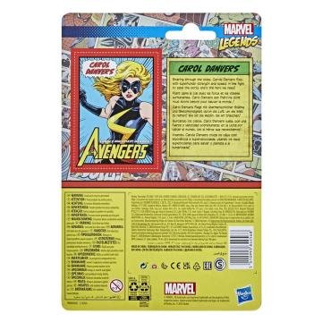 Marvel Legends Retro 375 Collection Carol Danvers