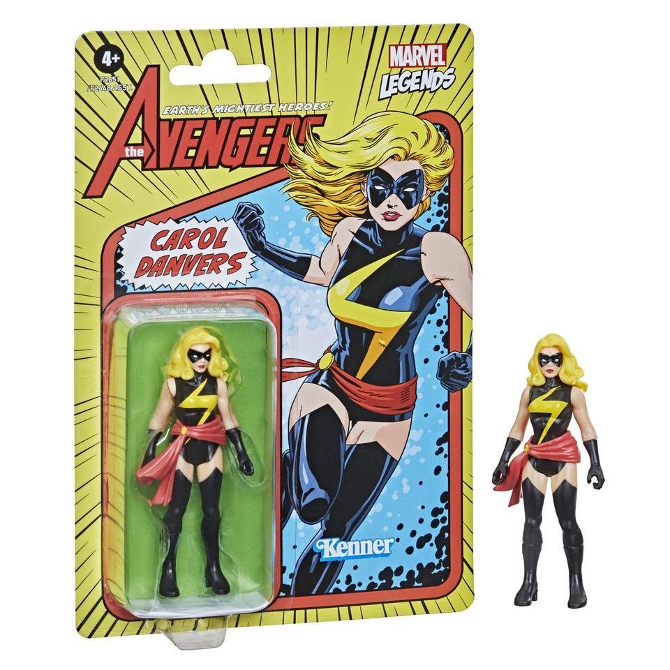 Marvel Legends Retro 375 Collection Carol Danvers