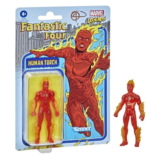 Marvel Legends Retro 375 Collection Human Torch