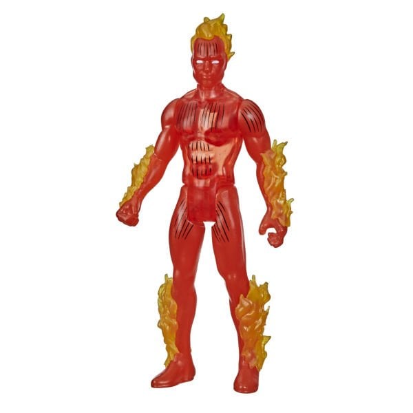 Marvel Legends Retro 375 Collection Human Torch