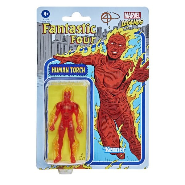 Marvel Legends Retro 375 Collection Human Torch