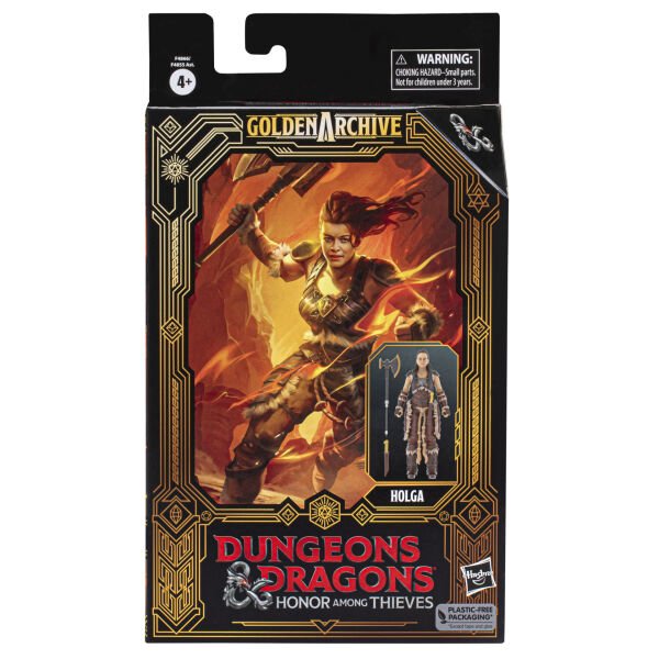 Dungeons & Dragons: Honor Among Thieves - Golden Archive Holga