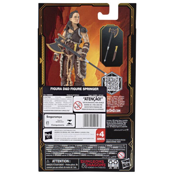 Dungeons & Dragons: Honor Among Thieves - Golden Archive Holga