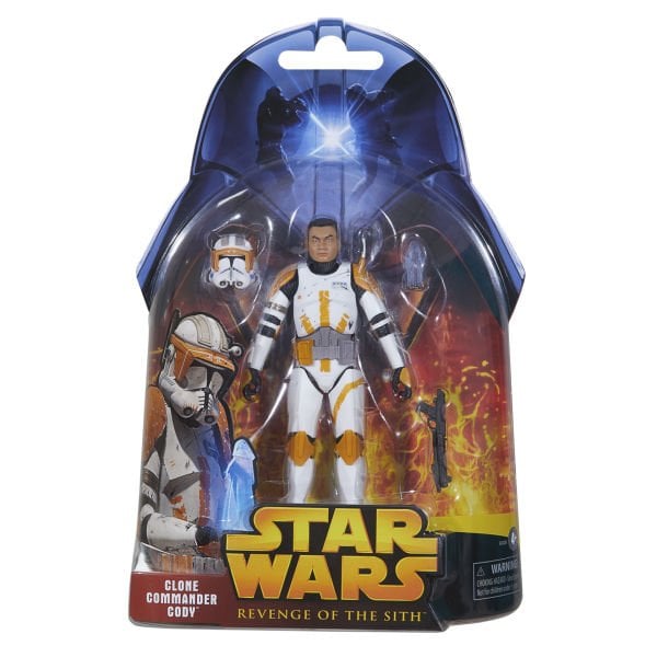 Star Wars Black Series Clone Commander Cody (Revenge of the Sith 20th Anniversary)
