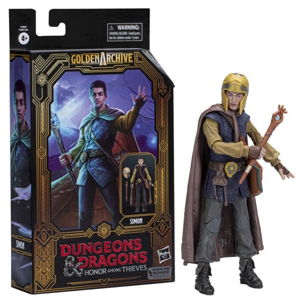 Dungeons & Dragons: Honor Among Thieves - Golden Archive Simon