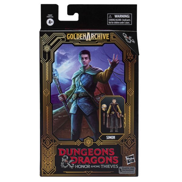 Dungeons & Dragons: Honor Among Thieves - Golden Archive Simon