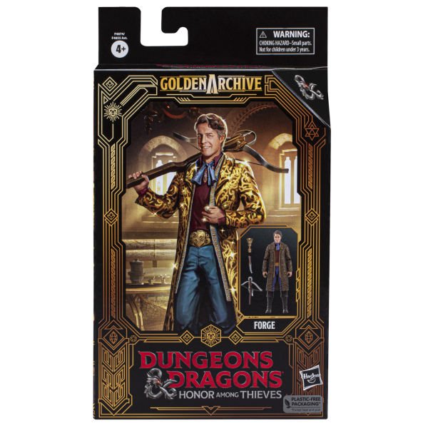 Dungeons & Dragons: Honor Among Thieves - Golden Archive Forge