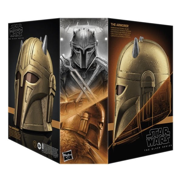 Star Wars Black Series The Armorer Premium Elektronik Kask
