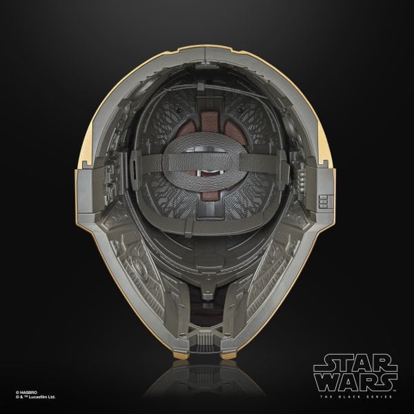 Star Wars Black Series The Armorer Premium Elektronik Kask