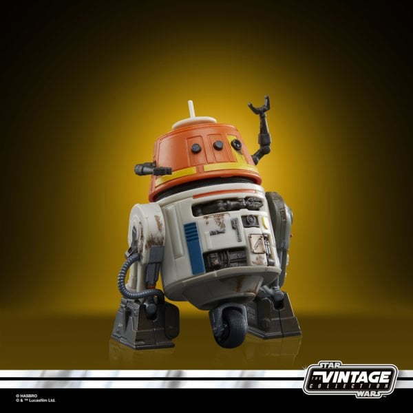 Star Wars Vintage Collection Chopper (C1-10P) Aksiyon Figürü (Star Wars: Ahsoka)