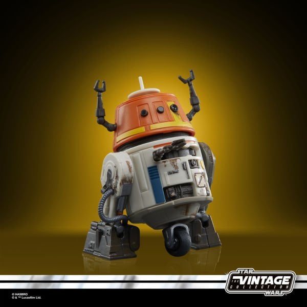 Star Wars Vintage Collection Chopper (C1-10P) Aksiyon Figürü (Star Wars: Ahsoka)