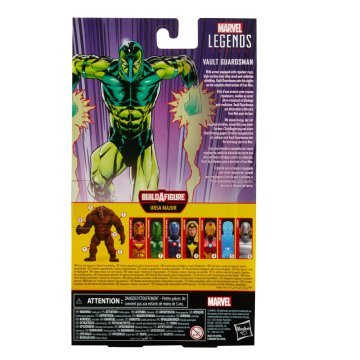 Marvel Legends Series Vault Guardsman