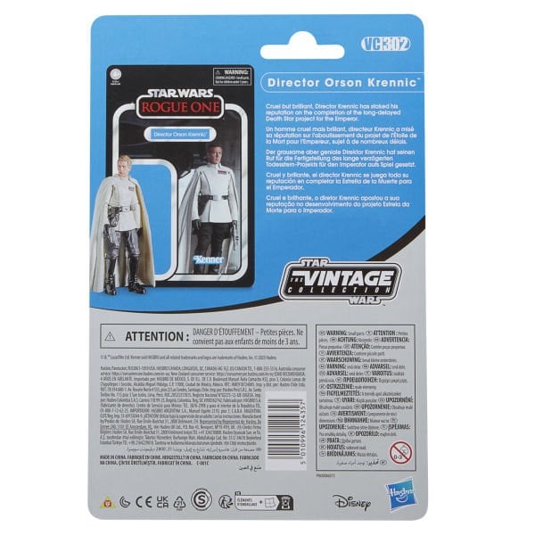 Star Wars Vintage Collection Director Orson Krennic Aksiyon Figürü (Rogue One: A Star Wars Story)